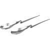 c|h|g chg 3377-00 Posate per Insalata, Lunghezza 27,7 cm