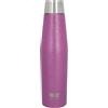 BUILT Apex Borraccia Termica in Acciaio Inossidabile 18/8 con Tappo 'Perfect Seal' a Tenuta Stagna, Riutilizzabile al 100%, Priva di BPA, a Prova di Condensa Esterna, Viola Glitter, 540 ml
