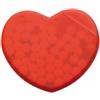 Dispenser mentine a cuore personalizzate o neutre