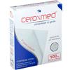 Ceroxmed GARZA IDROFILA CEROXMED 10X10CM IN COTONE 100 PEZZI