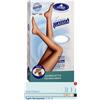 Desa Pharma SAUBER GAMBALETTO OPEN TOE 140 DENARI MAGLIA LISCIA NEUTRO BEIGE TAGLIA 3