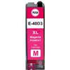 EPSON Cartuccia compatibile con Epson C13T40D340 (T40D3) - magenta - PIGMENTATO