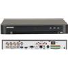 HIKVISION iDS-7208HQHI-K2/4S - DVR 8Ch Penta Hybrid Turbo AcuSense/AcuSearch + fino a 12 IP da 6 MP + 1xHDD 2TB