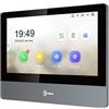 HIKVISION DS-KH8350-WTE1 - Monitor Videocitofonico IP 7" Touch Screen IPS Wi-Fi PoE Hik-Connect