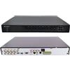 HIKVISION DS-7608HUHI-F2/N - DVR 8Ch Penta Hybrid Turbo HD + 2 IP da 4MP - NO HDD