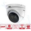 HIKVISION DS-2CE79D3T-IT3ZF - Telecamera Analogica Turret 2MP 4in1 WDR 120DB - Ottica Varifocale (2.7-13mm)
