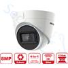 HIKVISION DS-2CE78U7T-IT3F - Telecamera Analogica Turret 8MP 4in1 WDR 130DB - Ottica Fissa (2.8mm)