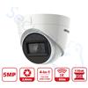 HIKVISION DS-2CE78H8T-IT3F - Telecamera Analogica Turret 5MP 4in1 WDR 130DB - Ottica Fissa (2.8mm)