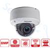 HIKVISION DS-2CE59U8T-AVPIT3Z - Telecamera Analogica Dome 8MP WDR 120DB - Ottica Varifocale (2.8-12mm)