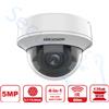 HIKVISION DS-2CE56H8T-AITZF - Telecamera Analogica Dome 5MP 4in1 WDR 130DB - Ottica Varifocale (2.7-13.5mm)