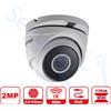 HIKVISION DS-2CE56D8T-IT3ZE - Telecamera Analogica Turret 2MP PoC WDR 130DB - Ottica Varifocale (2.8-12mm)