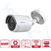 HIKVISION DS-2CE17U8T-IT - Telecamera Analogica Bullet 8MP WDR 120DB - Ottica Fissa (3.6mm)
