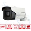 HIKVISION DS-2CE16H8T-IT5F - Telecamera Analogica Bullet 5MP 4in1 WDR 120DB - Ottica Fissa (3.6mm)