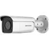 HikVision DS-2CD2T46G2-ISU/SL(4mm) EASY IP 4.0 ACUSENSE, BULLET IP OTTICA FISSA, 4MP CON LUCI STROBOSCOPICHE E ALLARME