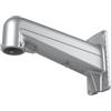 Hikvision DS-1602ZJ-P - Staffa da Parete Platinum Gray per Speed Dome