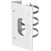 Hikvision DS-1475ZJ-SUS - Staffa Verticale da Palo in Acciaio Inox per Telecamere