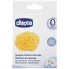 Chicco Spugna Marina Naturale Media 0M+ Morbida e Delicata, 1 Pezzo