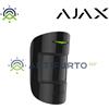 Ajax 38096 CombiProtect Rilevatore di movimento e di rottura vetri wireless, pet immune Colore black- Ajax