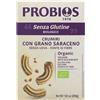 HEALTION Srl SOCIETA' BENEFIT Crumiri Con Grano Saraceno Senza Glutine Probios 200g