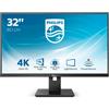 Philips Monitor Led 31 Philips B Line 328B1 4K Ultra HD 3840x2160p 4ms classe G Nero[328B1/00]