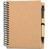 Block notes B6 ecologico con penna 140 pagine Bloquero personalizzate o neutre