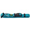 HUNTER VARIO BASIC - Collare per cani, robusto, flessibile, chiusura a scatto, M/1,5, petrolio