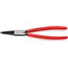 KNIPEX Pinza per anelli di sicurezza per anelli di sicurezza interni a fori rivestiti in resina sintetica 225 mm, 44 11 J3