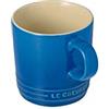LE CREUSET Tazza cappuccino London in gres vetrificato, 200 ml, Deep Teal, 70303206420099