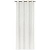 Deco Mex OTET150 Topia - Tenda in velluto, 135 x 260 cm, in poliestere, naturale, misura normale