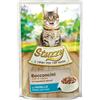 Stuzzy Cat Bocconcini cotti al vapore 85 gr - Nasello Cibo umido per gatti