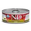 Farmina N&D Quinoa Urinary feline adult (anatra) - 12 lattine da 80gr.