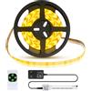 Aigostar Kit Striscia Led 12V 18W SMD 2835 5 metri IP65 Bianco Caldo 3000K Aigostar