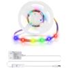 Aigostar Kit Striscia Led 12V 5,5W SMD 2835 3 metri IP20 4 colori RGBY Aigostar