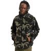 Brandit Teddyfleece Jacket, Uomo, Darkcamo, XXL