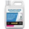 IMPERCOT - SANAFLOOR Detergente Igienizzante Rapido per tutte le superfici 1 LT