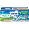 DANONE NUTRICIA SpA SOC.BEN. Omogeneizzato Mellin Salmone 2x80g