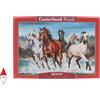 CASTORLAND PUZZLE ANIMALI CASTORLAND CAVALLI CALL OF NATURE 2000 PZ