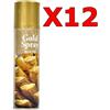 SOLCHIM ORO SPRAY 150 ML - Kit Maxi Risparmio con 12 Bombolette spray