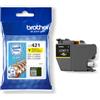 BROTHER INK CARTRIDGE BROTHER YELLOW LC421Y 200p
