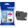 BROTHER INK CARTRIDGE BROTHER MAGENTA LC421M 200pg