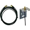Paradox EXTKIT-4mts Cavo lungo 4 metri per estendere la posizione dell'antenna ANTKIT
