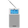 KENWOOD Radiosveglia Kenwood CR-M10DAB-B Sintonizzatore DAB+-FM Bluetooth Bianco
