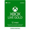 EPAY Microsoft Xbox Live Gold 12 mesi