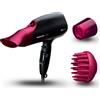 PANASONIC Asciugacapelli Panasonic EH-NA65 2000 W Nero-Fucsia