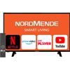 Nordmende TV Led 43" 4K UHD Smart Tv Android