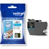 BROTHER INK CARTRIDGE BROTHER CYANO LC421C 200p