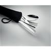 Set posate in acciaio inox personalizzato 5 Service personalizzate o neutre