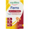 Equilibra FERRO CON ACIDO FOLICO + VITAMINA C 60 CAPSULE