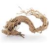 Amtra Legno Oriental Wind 2 taglia S, decorazione in legno per acquario fatto a mano, tronco naturale ornamentale, accessorio arredo decorativo, 24x11x17 cm