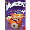 Erickson Monster english. Per diventare «mostri» in inglese. Con adesivi (Vol. 4)